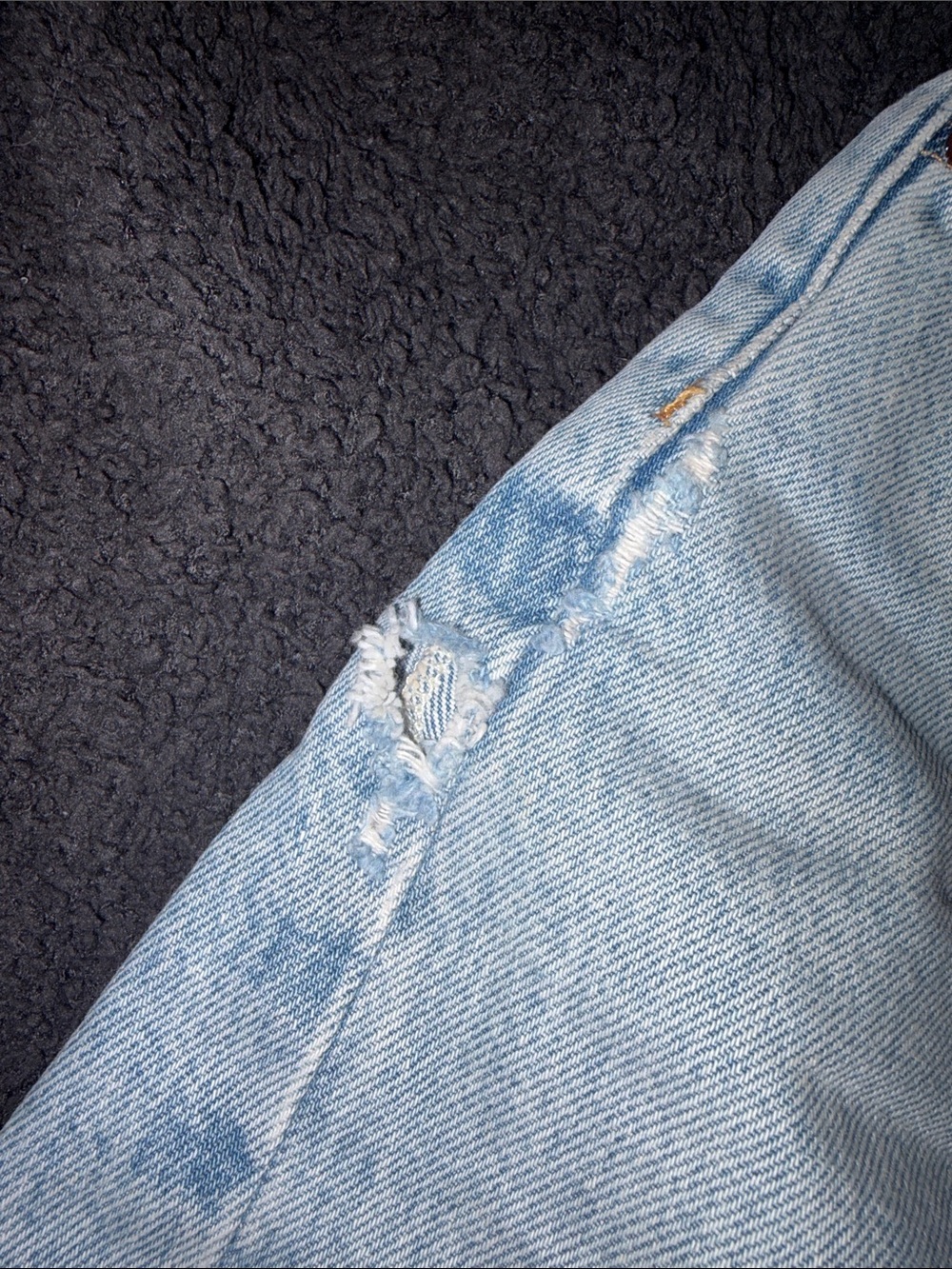 AGOLDE Riley Short Size 27 - Picture 2 of 5